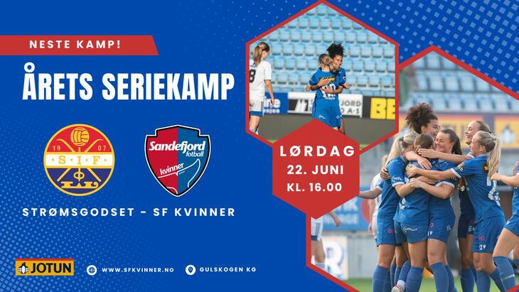 3. div. seriekamp Strømsgodset - SF Kvinner