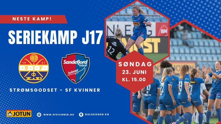 Strømsgodset - SF Kvinner J17 regional