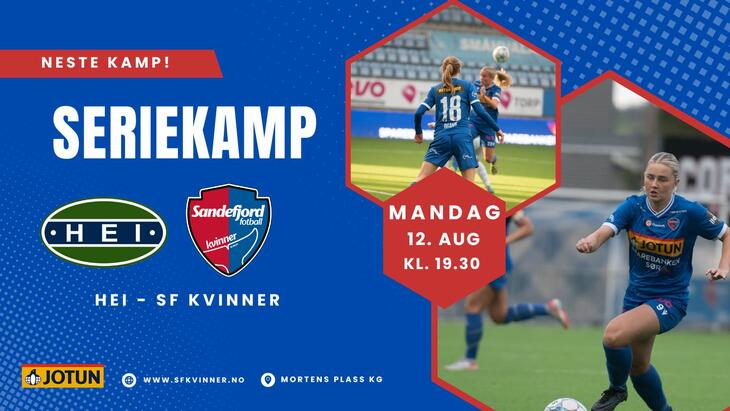 3. div. seriekamp Hei - SF Kvinner