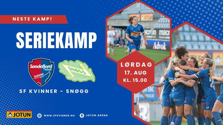 3. div. seriekamp SF Kvinner - Snøgg