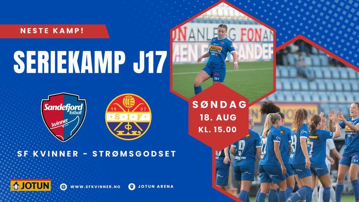 SF Kvinner - Strømsgodset J17 regional