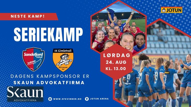 3. div. seriekamp SF Kvinner - Gimletroll