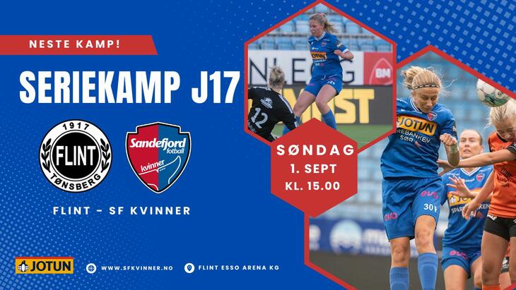 Flint - SF Kvinner J17 regional 