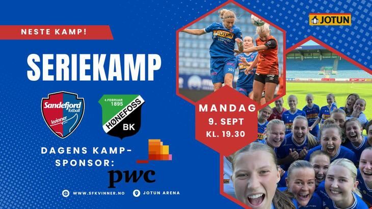 3. div. seriekamp SF Kvinner - Hønefoss BK 2