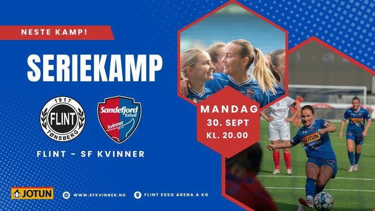 3. div. seriekamp Flint - SF Kvinner